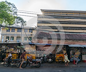 Streetlife in Hochiminh City