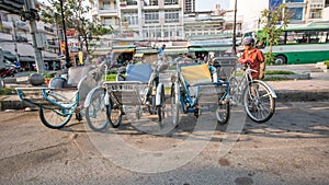Streetlife in Hochiminh City