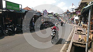 Streetphoto in Ubud Bali