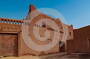 At the streets of Agadez old city, Niger