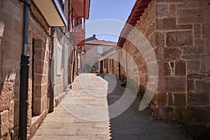 Streets of Allariz Centre