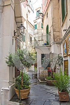 Streets of Amalfi