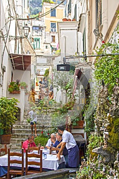 Streets of Amalfi