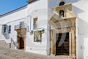 Streets of Arcos de la frontera, pueblos blancos region, Andalusia, Spain, Europe photo