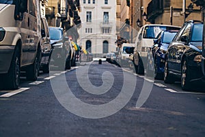 Streets of Barcelona - near La Ribera