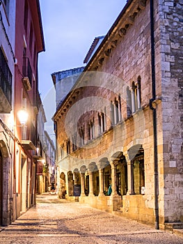 Streets of Besalu