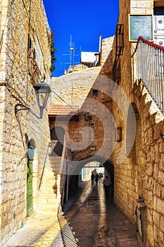 The streets of Bethlehem