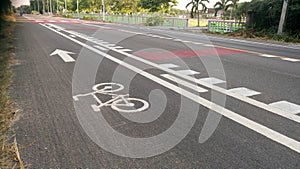 Streets with bike lanes