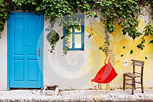 Streets of Bozcaada, Turkey