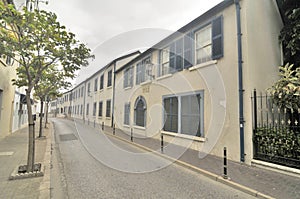 Streets of British Gibraltar