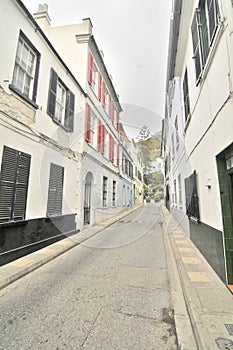 Streets of British Gibraltar