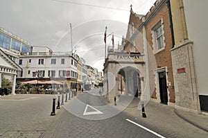 Streets of British Gibraltar