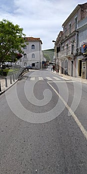 Streets from Bucelas, Loures, Portugal