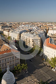 Streets of Budapest