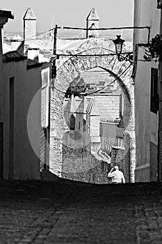 The streets and buildings of Medina Sidonia, Cadiz 36