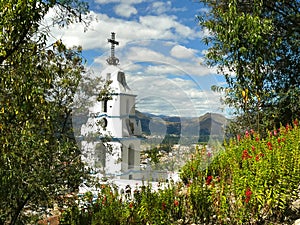On the streets of Cajamarca.