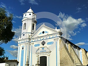 On the streets of Cajamarca.