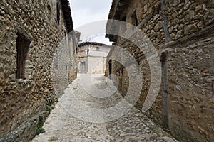 Streets of CalataÃÂ±azor photo