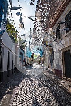 Streets of Camara de Lobos, Madeira, Portugal