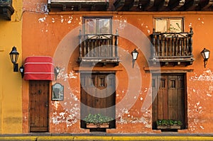 Streets of Cartagena, Colombia