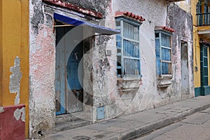 Streets of Cartagena de Indias, Colombia