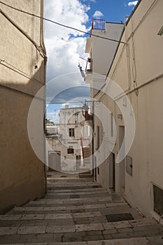 Streets of Castallaneta