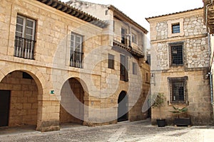 Inside Pueblo Espanol Palma de Mallorca Spain photo