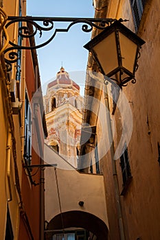 In the streets of Cervo