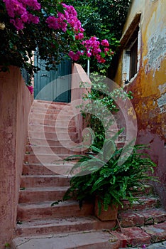 Streets of Chania old town , Crete