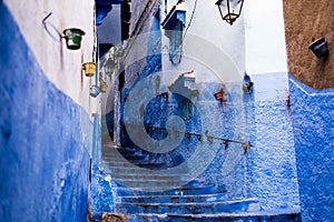 Streets of Chefchaouen