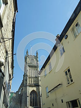 The streets of Cirencester