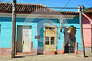 Streets of colonial Trinidad, Cuba