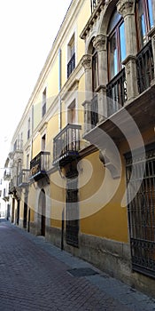 Streets of Coria, Espana