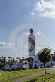 Streets, corners, details and corners of Tanger