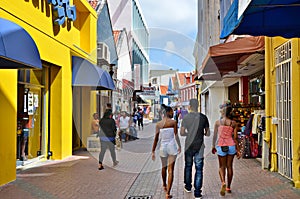 Streets of Curacao