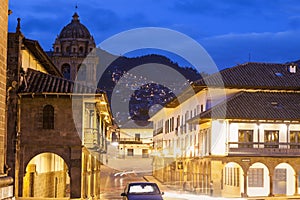 Streets of Cuzco