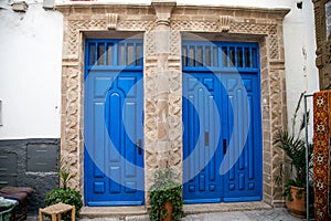 Streets and doors of Morocco