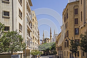 Streets of Downtown Beirut