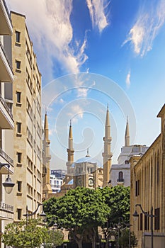 Streets of Downtown Beirut