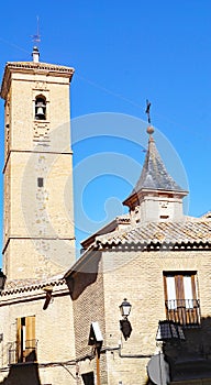 streets and edificios of Toledo, Castilla La Mancha photo