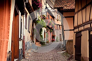 Streets of Eguisheim