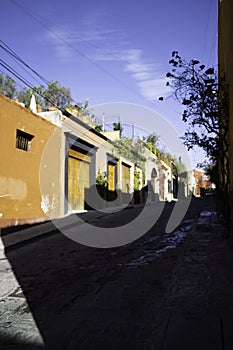 Calles a fachadas en, México 