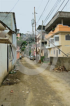 Streets of Guayaquil, Ecuador