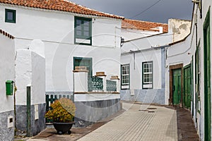 From the streets of the historic part of Arico Nuevo