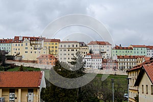 Streets of Hradcany in Prague