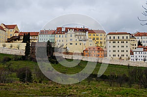 Streets of Hradcany in Prague