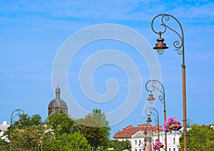 The streets of Kamenets-Podolsky