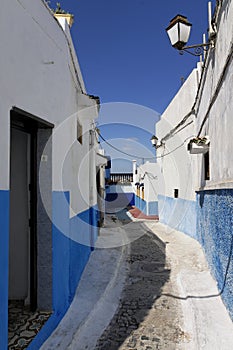 Streets of the Kasbah Oudayas