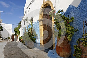 Streets of the Kasbah Oudayas