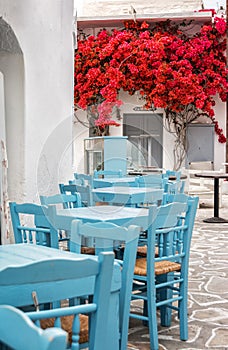 Streets of Kimolos island photo